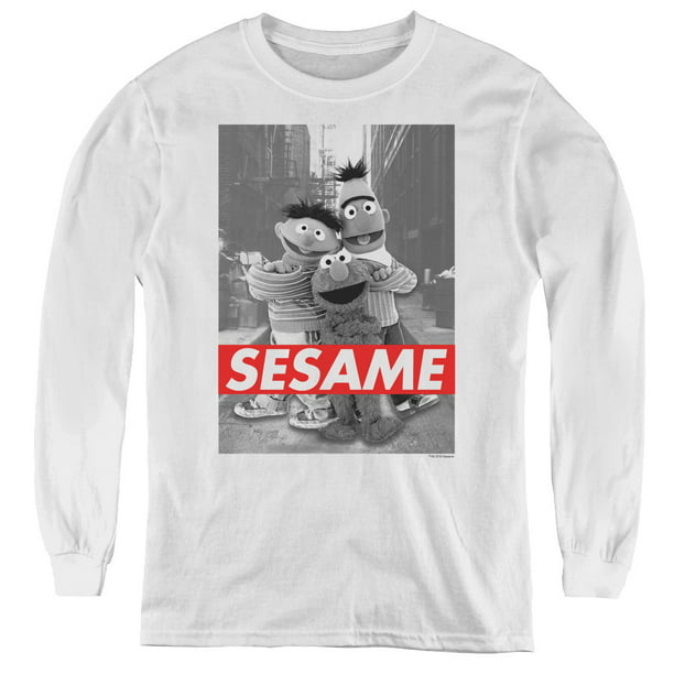 Sesame Street Youth Long Sleeve T Shirt